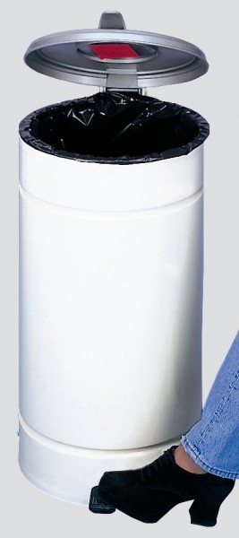 VAR Euro-Pedal, Kunststoffdeckel silber
